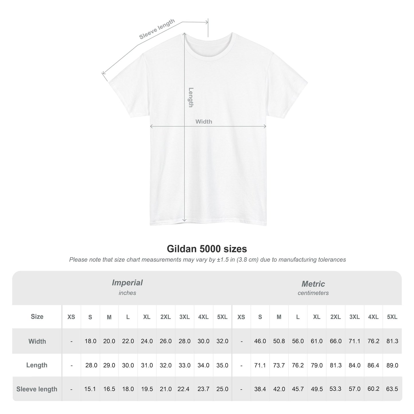 MG Unisex Heavy Cotton Tee