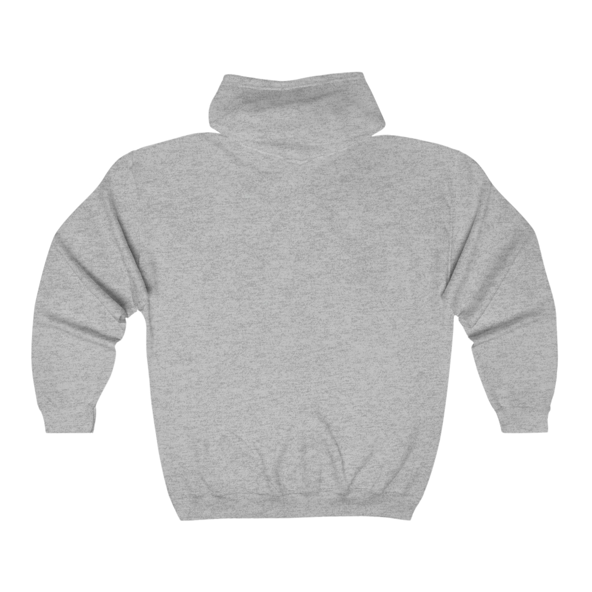 Unisex Heavy Zip Hooded Sweatshirt