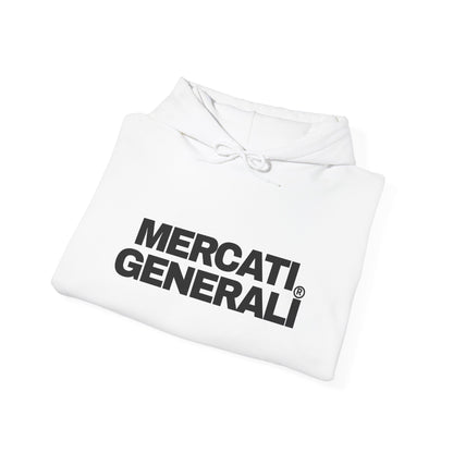 Mercati Generali Unisex Hooded Sweatshirt - Cozy Italian Style