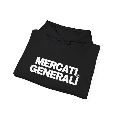 Mercati Generali Unisex Hooded Sweatshirt - Cozy Italian Style