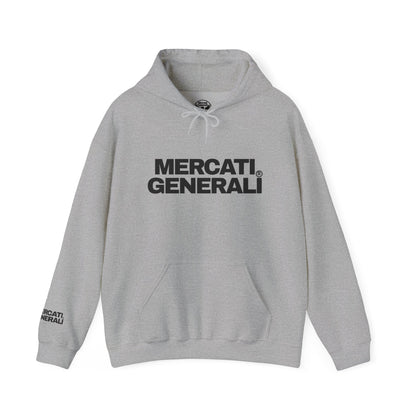 Mercati Generali Unisex Hooded Sweatshirt - Cozy Italian Style