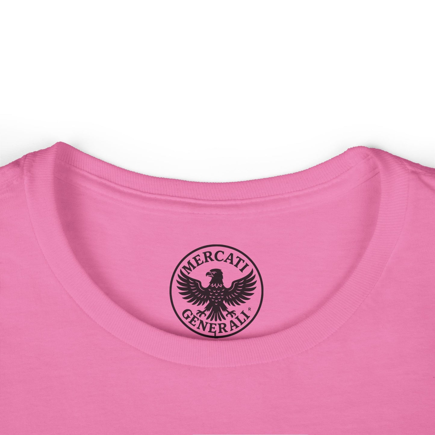 Christ Is King Women’s Tee — Pink Script Christian Faith T-Shirt