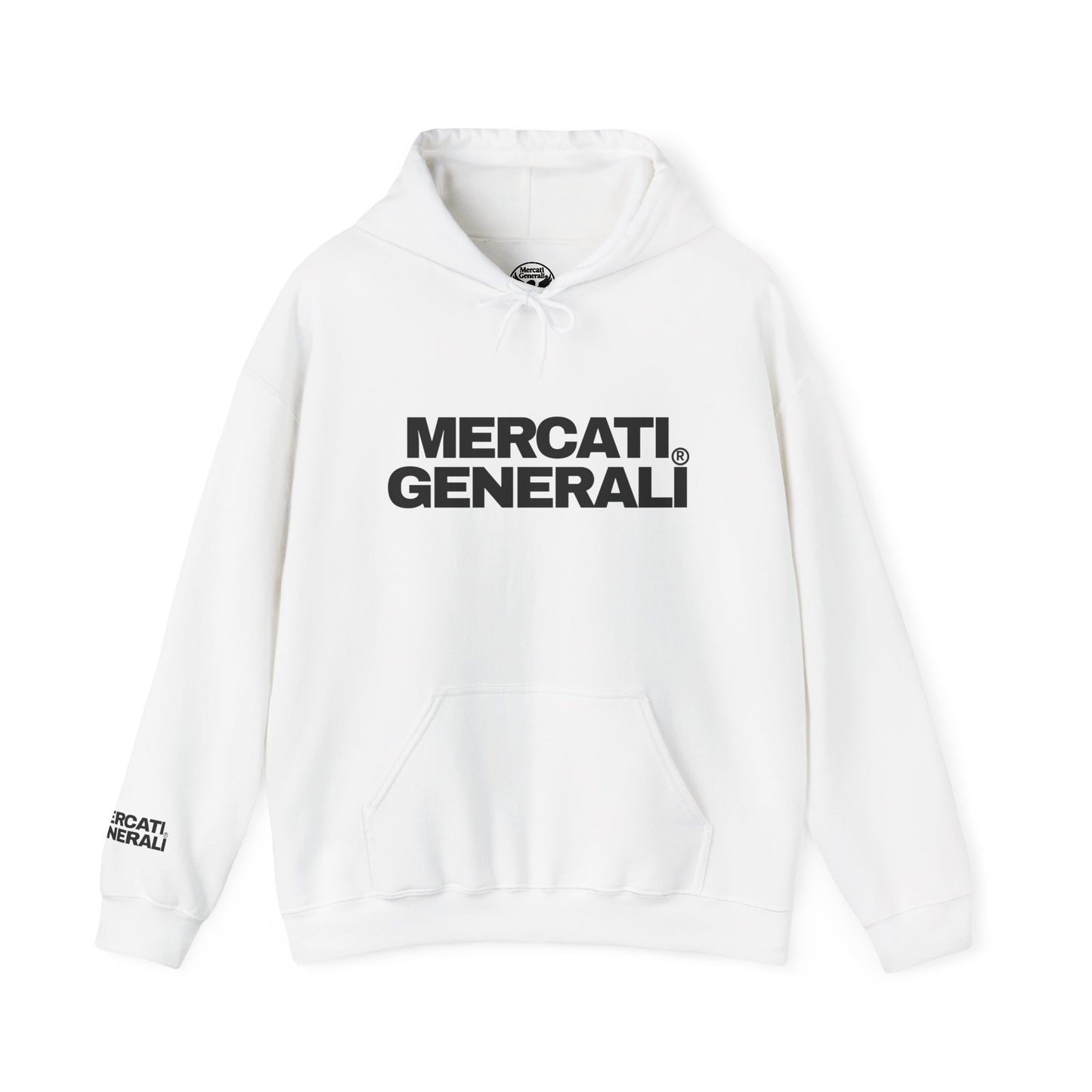 Mercati Generali Unisex Hooded Sweatshirt - Cozy Italian Style