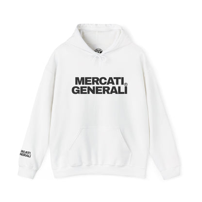 Mercati Generali Unisex Hooded Sweatshirt - Cozy Italian Style