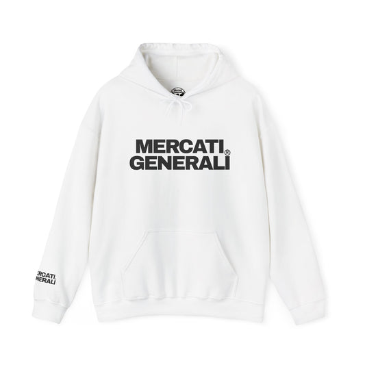 Mercati Generali Unisex Hooded Sweatshirt - Cozy Italian Style