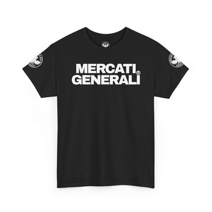 Mercati Generali Unisex Heavy Cotton Tee - Stylish Comfy Casual Wear