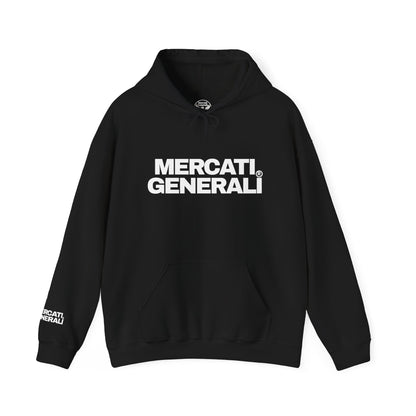 Mercati Generali Unisex Hooded Sweatshirt - Cozy Italian Style