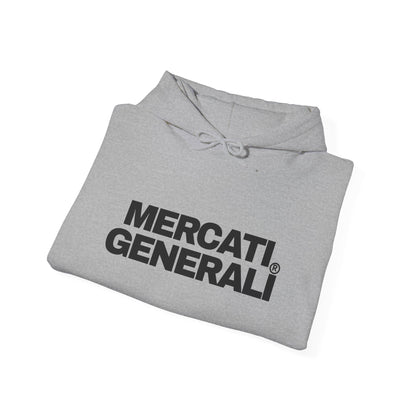 Mercati Generali Unisex Hooded Sweatshirt - Cozy Italian Style