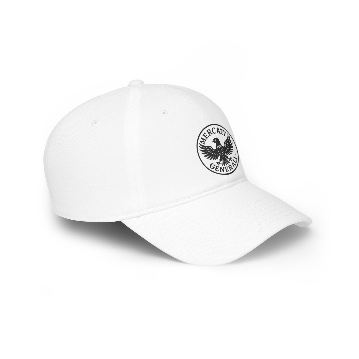 MG Baseball Cap with Eagle Design