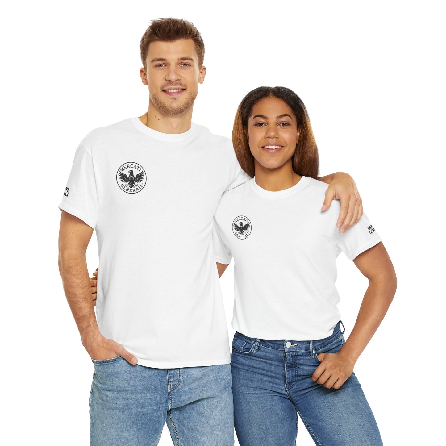 MG Unisex Heavy Cotton Tee