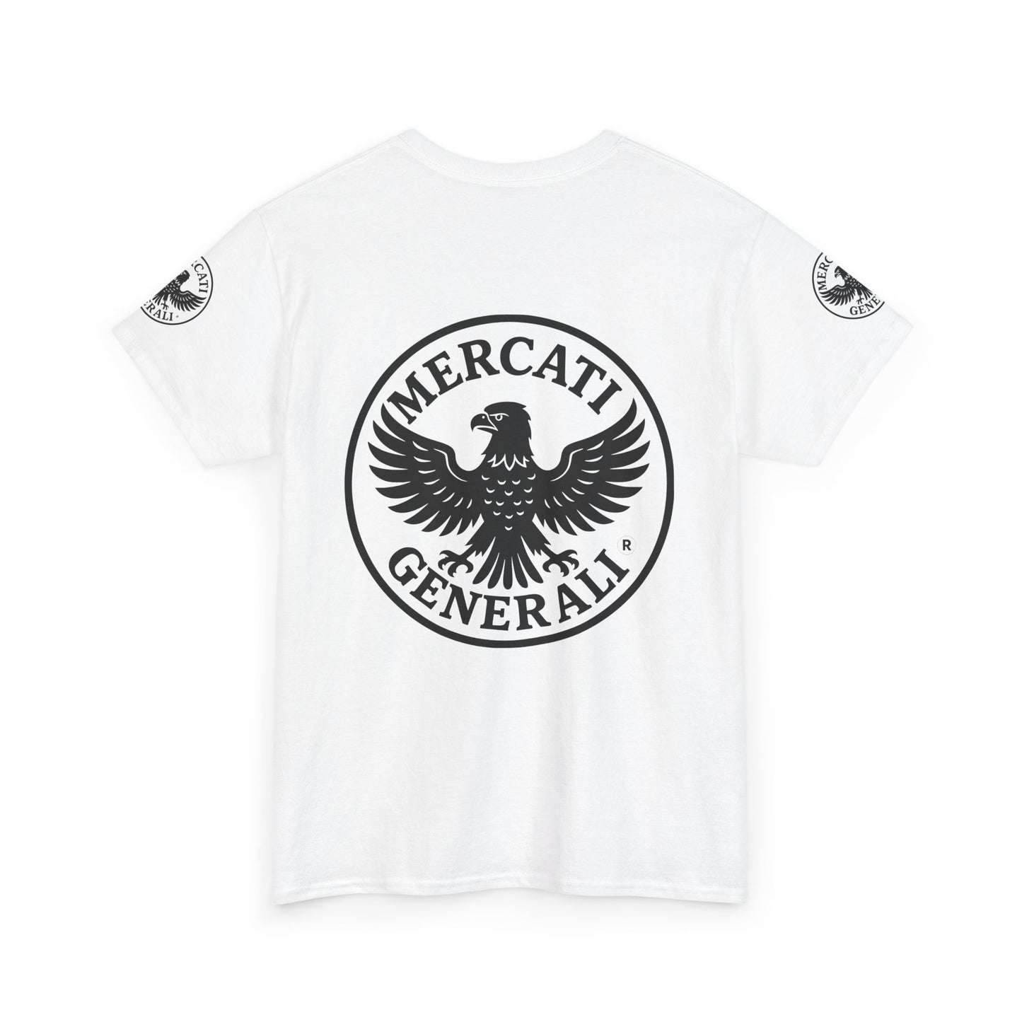 Mercati Generali Unisex Heavy Cotton Tee - Stylish Comfy Casual Wear