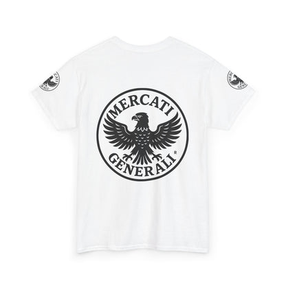 Mercati Generali Unisex Heavy Cotton Tee - Stylish Comfy Casual Wear